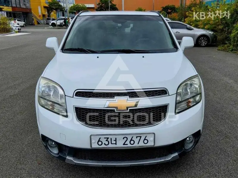 2012 GM Daewoo 쉐보레 올란도