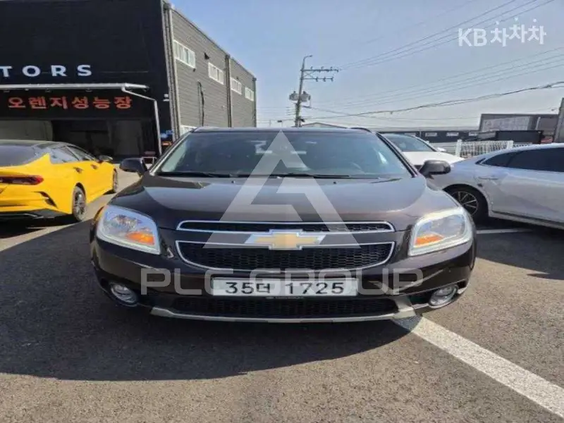 2012 GM Daewoo 쉐보레 올란도