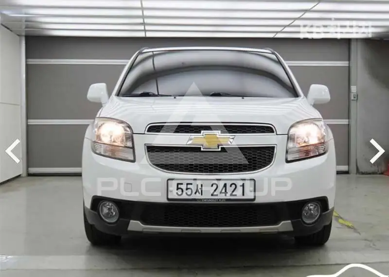 2012 GM Daewoo 쉐보레 올란도