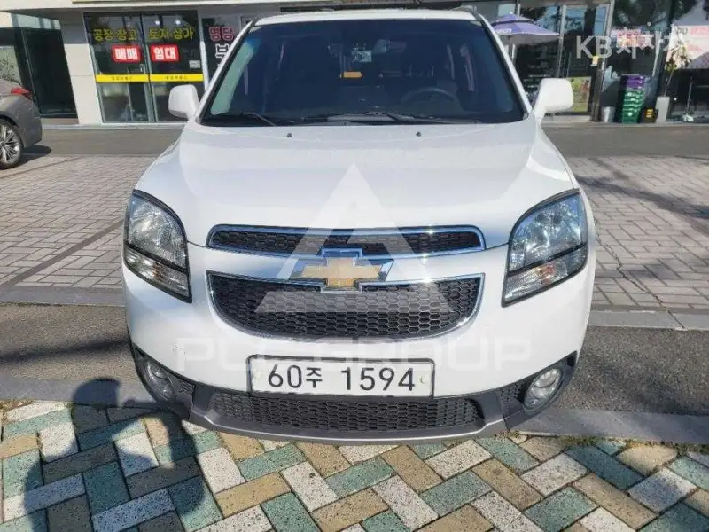 2012 GM Daewoo 쉐보레 올란도