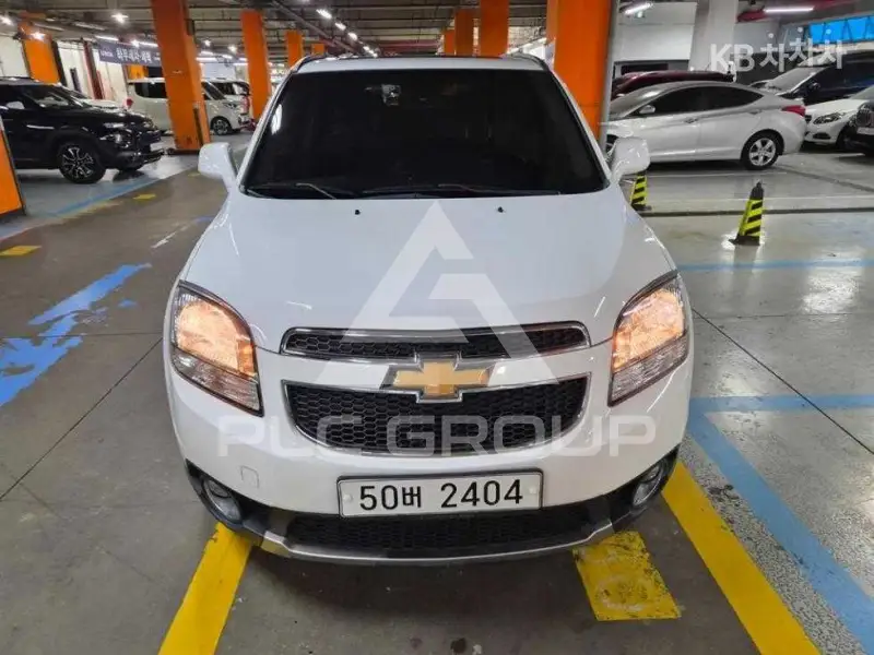 2012 GM Daewoo 쉐보레 올란도