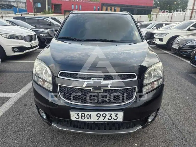 2012 GM Daewoo 쉐보레 올란도