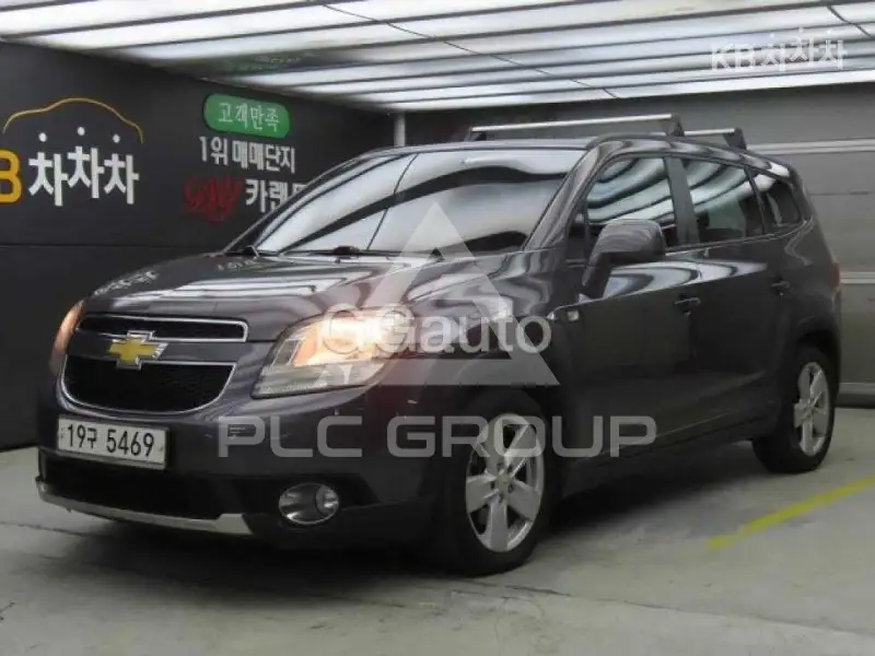 2012 GM Daewoo 쉐보레 올란도