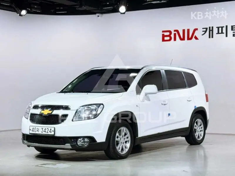 2012 GM Daewoo 쉐보레 올란도