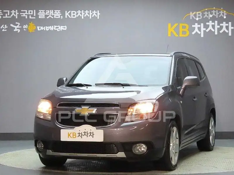 2012 GM Daewoo 쉐보레 올란도