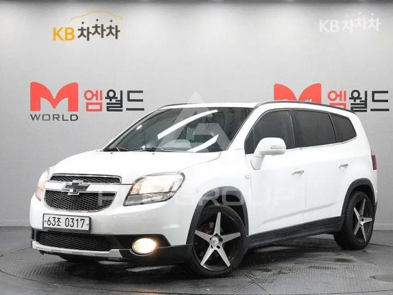 2012 GM Daewoo 쉐보레 올란도