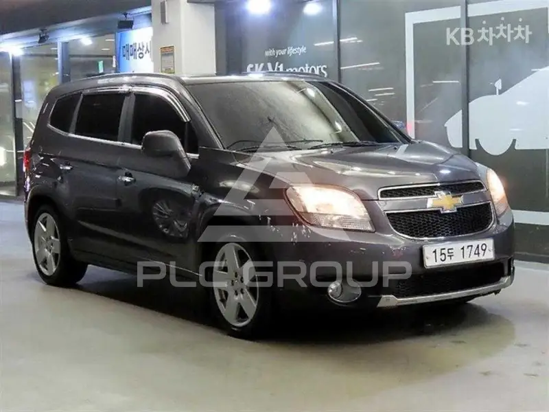 2012 GM Daewoo 쉐보레 올란도