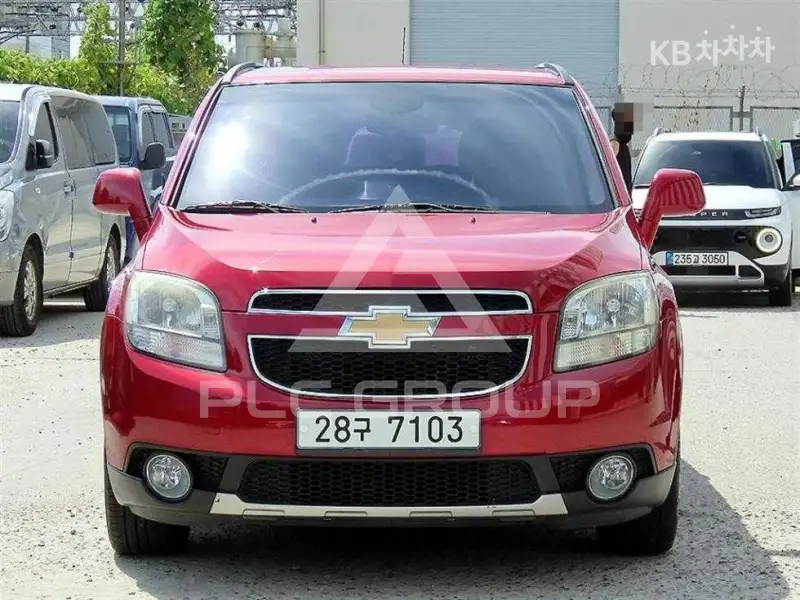2012 GM Daewoo 쉐보레 올란도