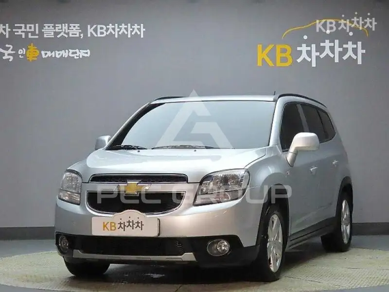 2012 GM Daewoo 쉐보레 올란도
