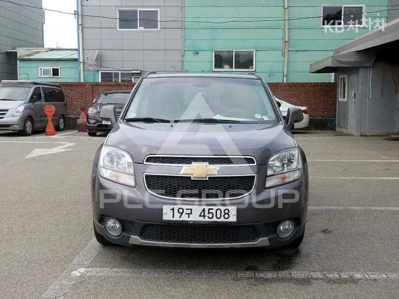 2012 GM Daewoo 쉐보레 올란도
