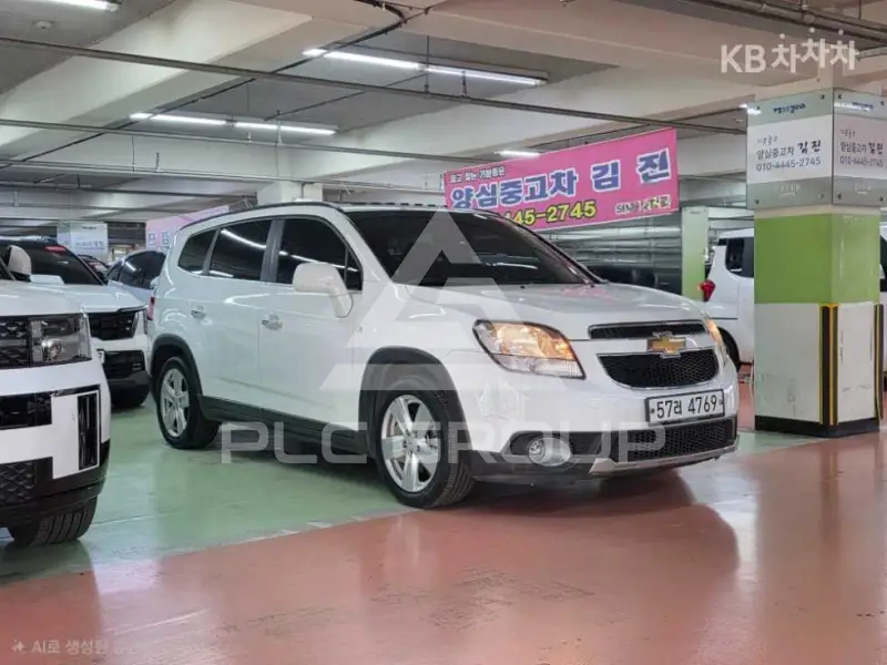 2012 GM Daewoo 쉐보레 올란도