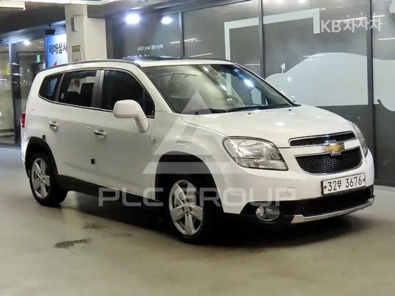 2012 GM Daewoo 쉐보레 올란도