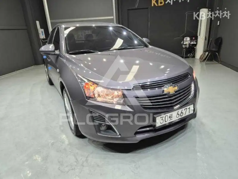 2012 GM Daewoo Cruze