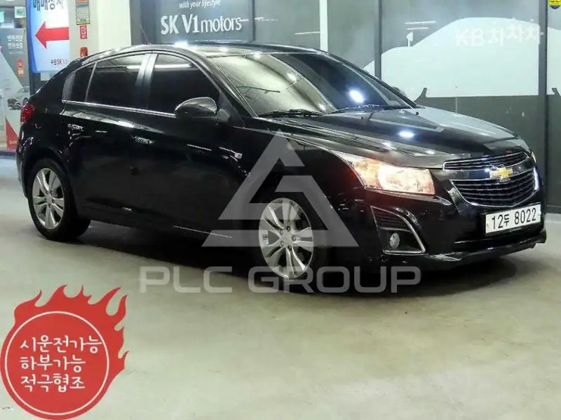 2012 GM Daewoo Cruze