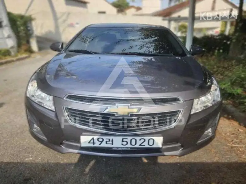 2012 GM Daewoo Cruze