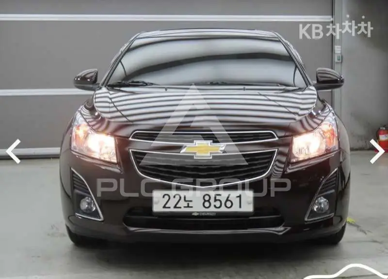 2012 GM Daewoo Cruze