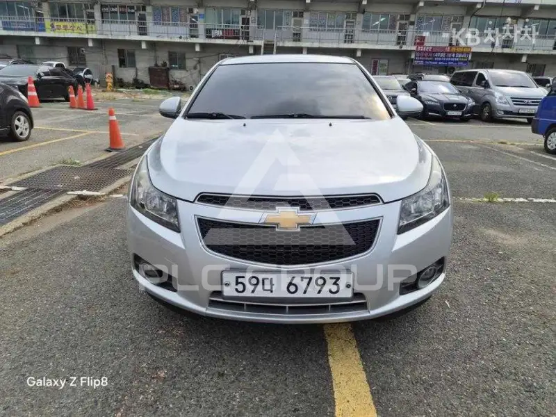 2012 GM Daewoo Cruze