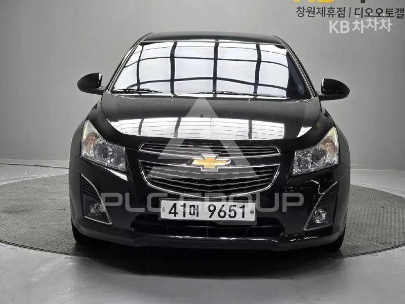 2012 GM Daewoo Cruze