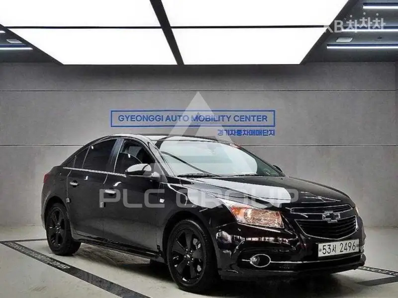 2012 GM Daewoo Cruze
