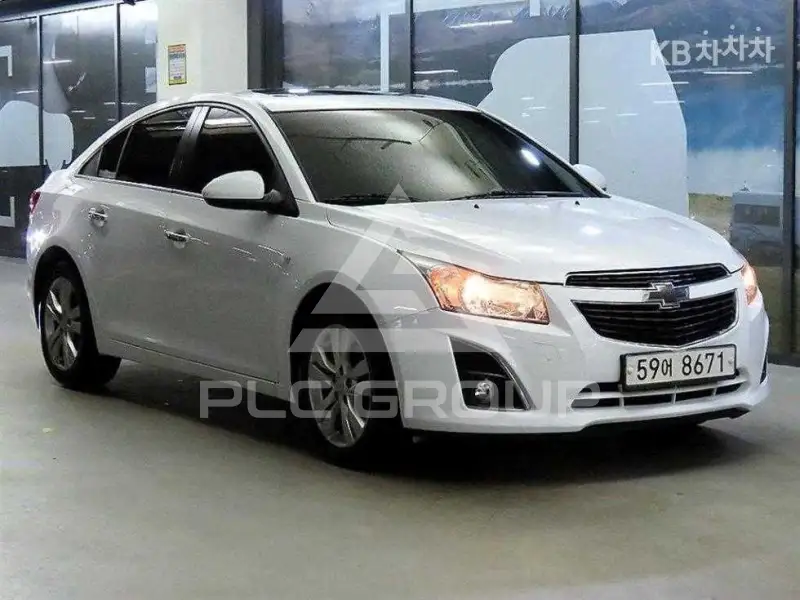 2012 GM Daewoo Cruze