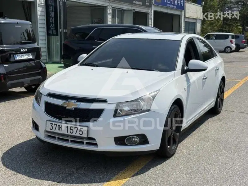 2012 GM Daewoo Cruze