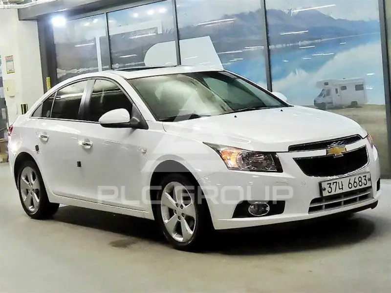 2012 GM Daewoo Cruze