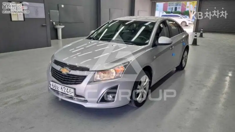 2012 GM Daewoo Cruze