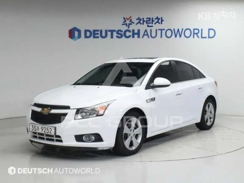 2012 GM Daewoo Cruze