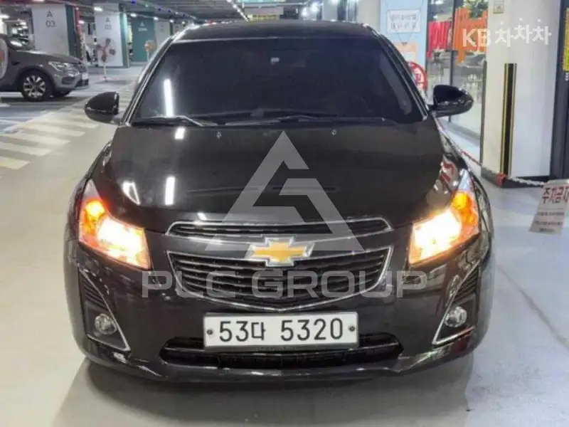 2012 GM Daewoo Cruze