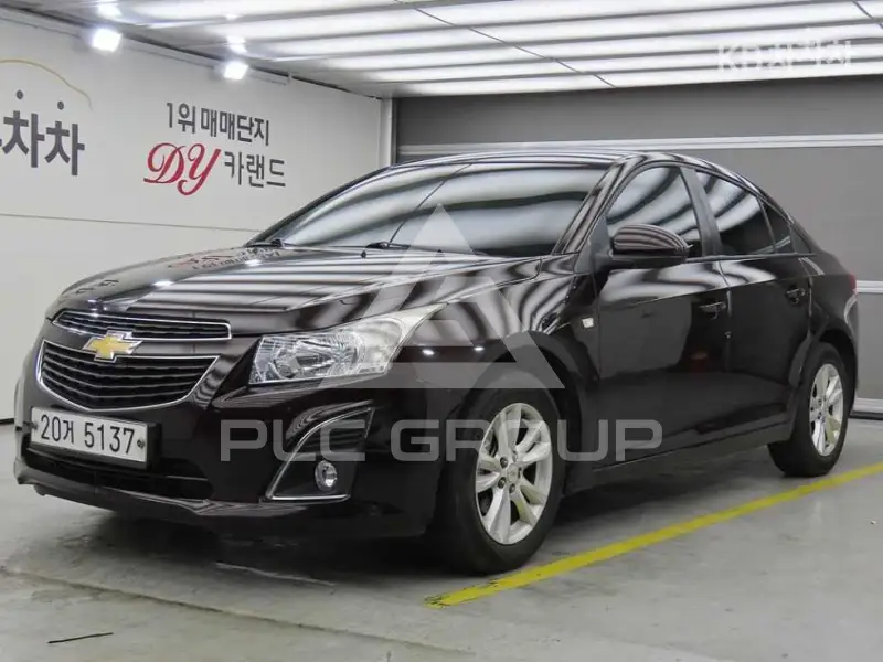 2012 GM Daewoo Cruze