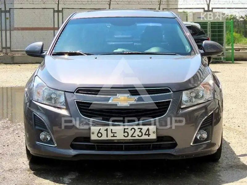 2012 GM Daewoo Cruze