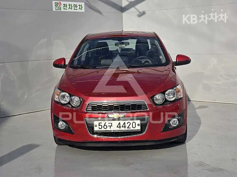 2012 GM Daewoo Aveo