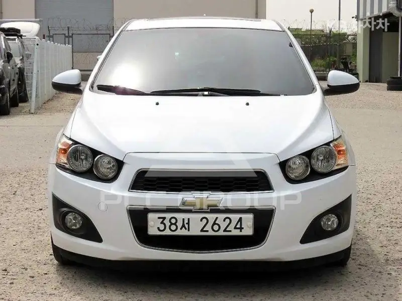 2012 GM Daewoo Aveo