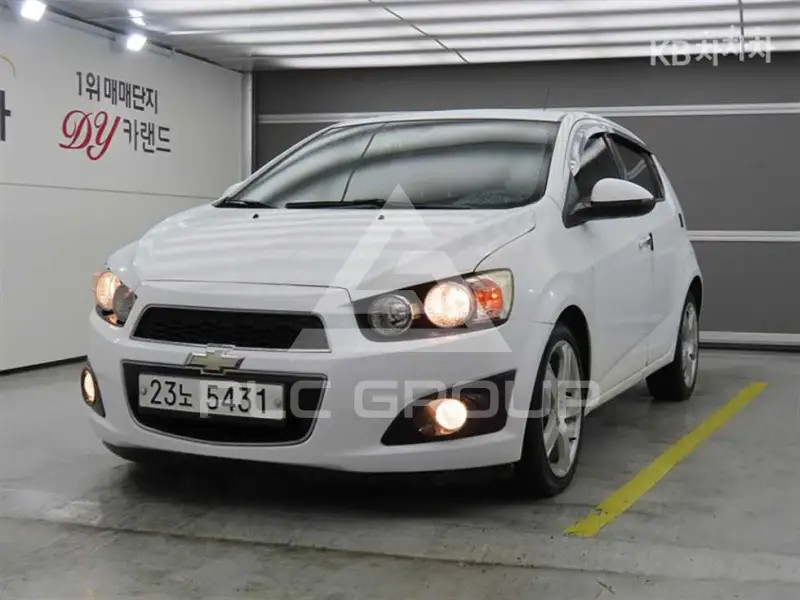 2012 GM Daewoo Aveo