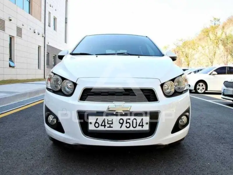 2012 GM Daewoo Aveo