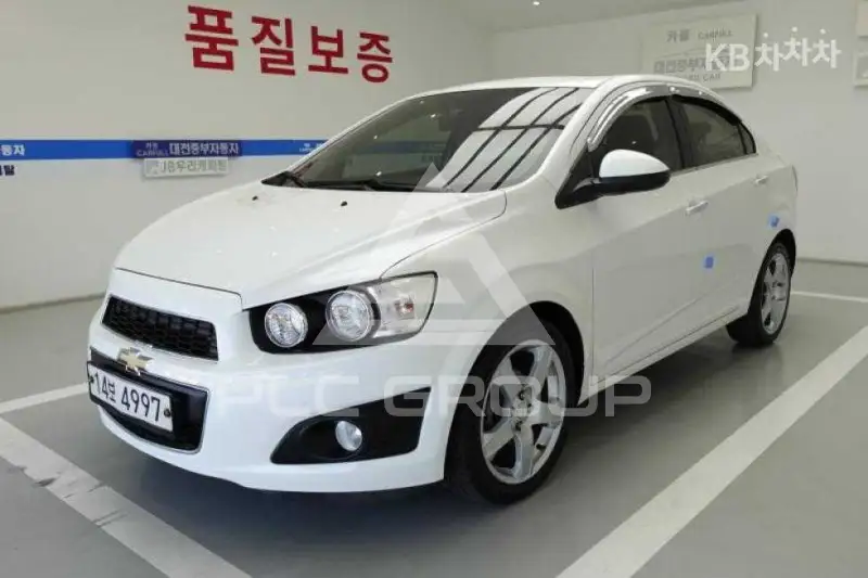 2012 GM Daewoo Aveo
