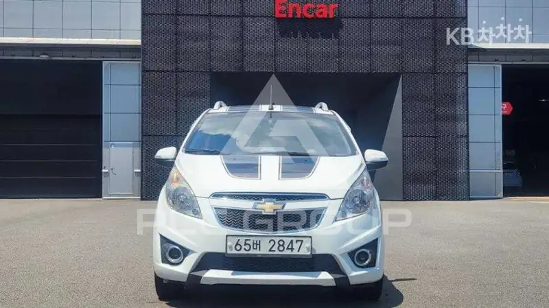 2012 GM Daewoo 쉐보레 스파크