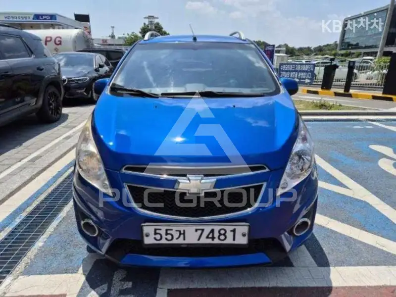 2012 GM Daewoo 쉐보레 스파크