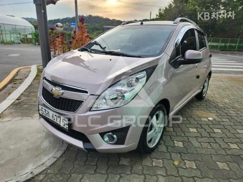 2012 GM Daewoo 쉐보레 스파크