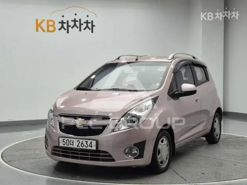 2012 GM Daewoo 쉐보레 스파크