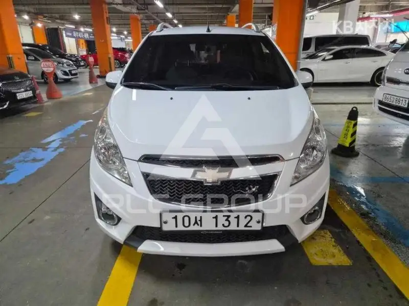 2012 GM Daewoo 쉐보레 스파크