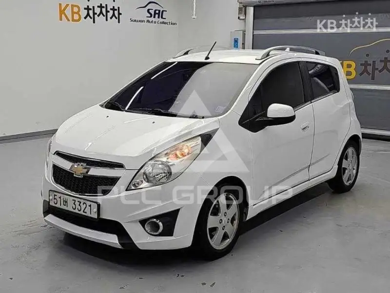 2012 GM Daewoo 쉐보레 스파크