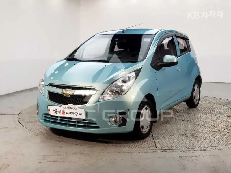 2012 GM Daewoo 쉐보레 스파크