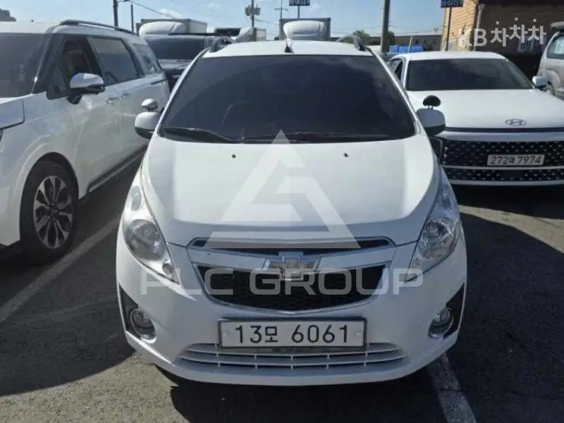 2012 GM Daewoo 쉐보레 스파크