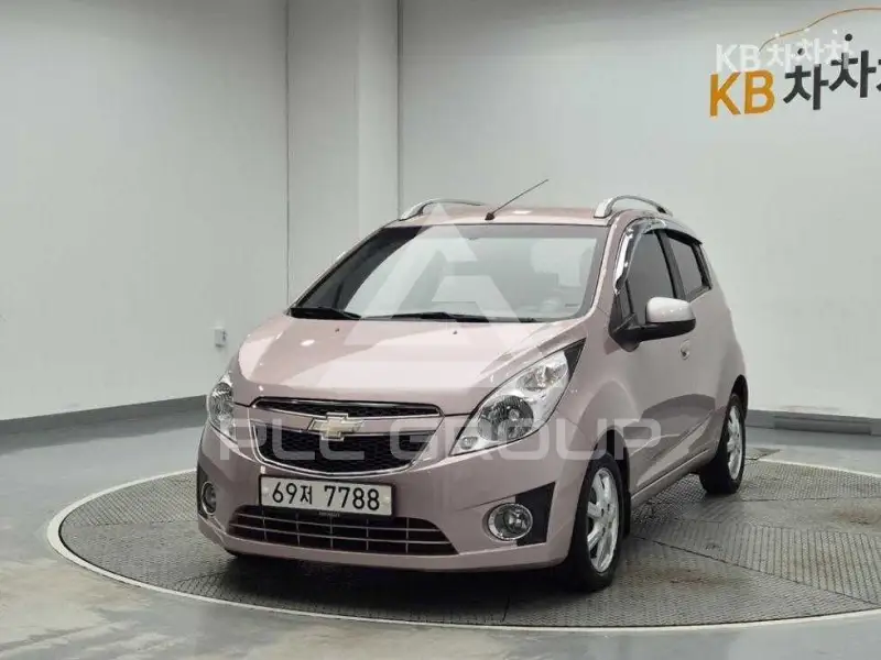 2012 GM Daewoo 쉐보레 스파크