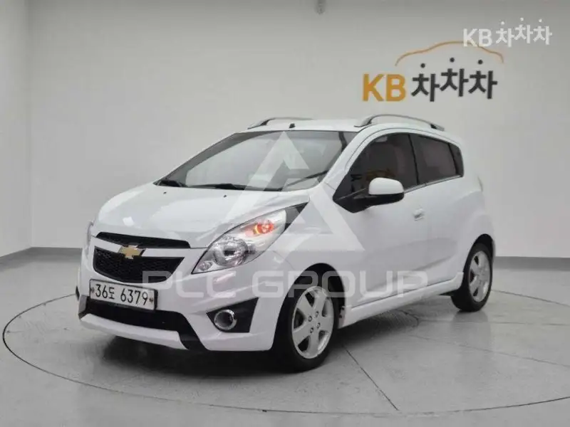 2012 GM Daewoo 쉐보레 스파크