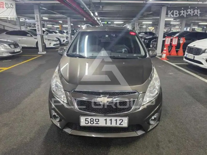 2012 GM Daewoo 쉐보레 스파크