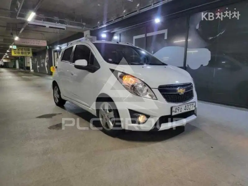 2012 GM Daewoo 쉐보레 스파크