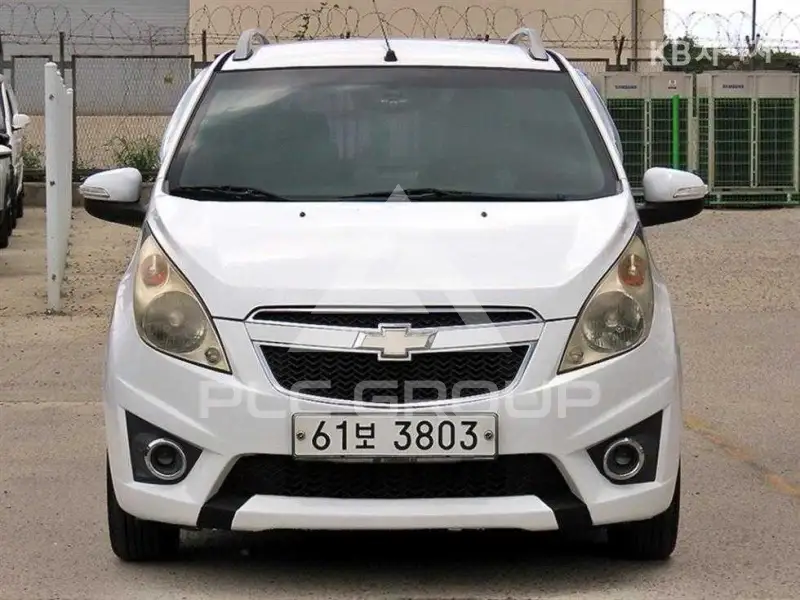 2012 GM Daewoo 쉐보레 스파크