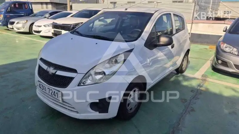 2012 GM Daewoo 쉐보레 스파크